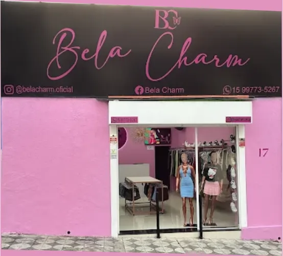 Bela Charmy - Fachada Loja 1