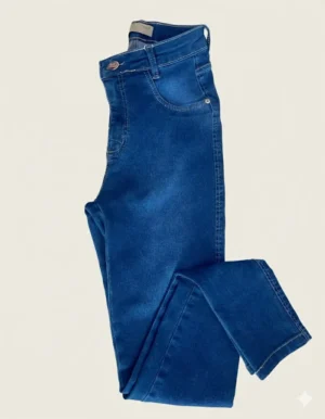 Calça Jeans Sal e Pimenta Azul Índigo Tamanho 38 Com Detalhe no Bolso